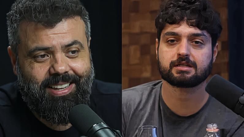 Igor 3K e Monark: ex-sócios protagonizam briga pública na internet — Foto: Reprodução | Redes Sociais