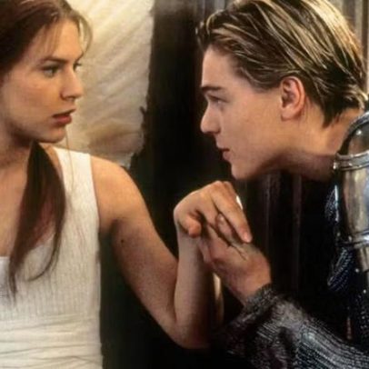 Atriz que teve romance com DiCaprio aos 17 relembra bronca do ator no set