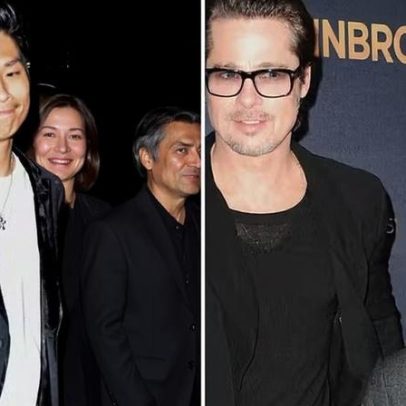 Filho que chamou Brad Pitt de ser humano horrível mantém laços com o pai