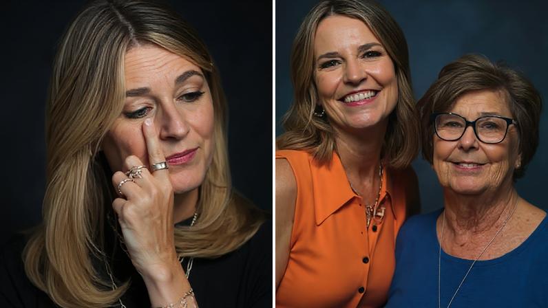 Savannah Guthrie com sua mãe, Nancy — Foto: Reprodução/Instagram