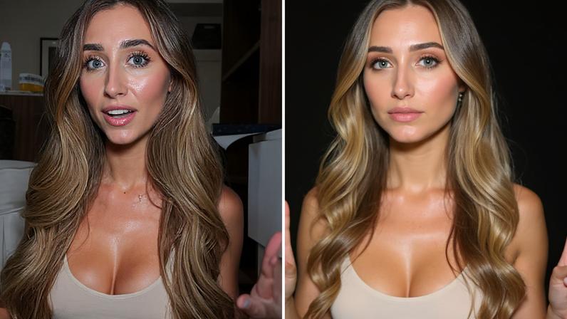 Lily Phillips; ela no vídeo em que aparece sendo dispensada pela namorada de Phil Foden
