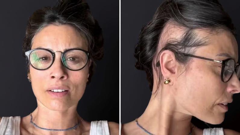 A ex-apresentadora e escritora britânica Melanie Sykes — Foto: Reprodução/Instagram