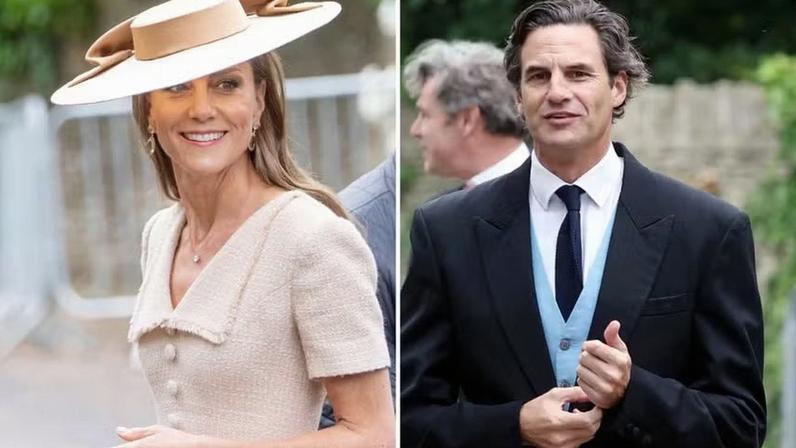 Ex-namorados, Kate Middleton e Rupert Finch se reencontraram no casamento da realeza entre Peter Phillips e Harriet Sperling
