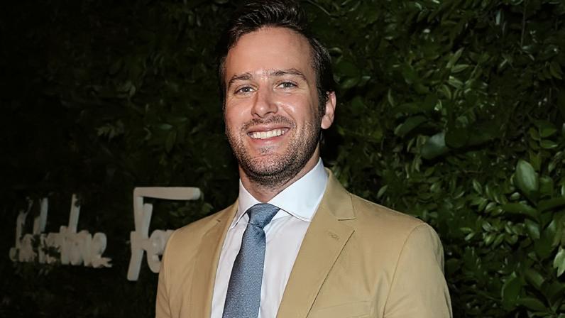 O ator Armie Hammer
