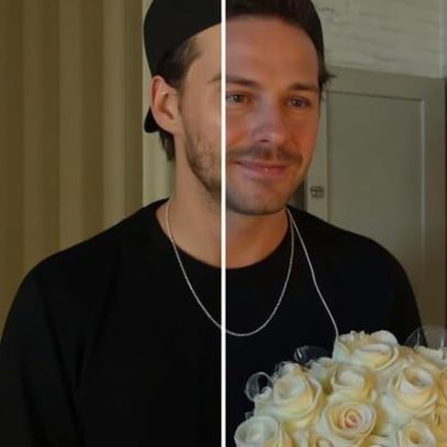 Esposa atriz do filho de Beckham chama o irmão de ser humano favorito nas redes