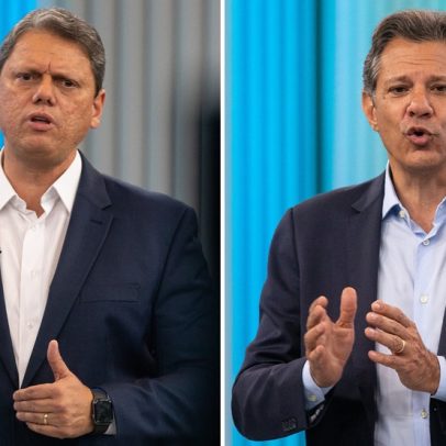 Desistências de Serra e Kataguiri deixam disputa em SP entre Tarcísio e Haddad