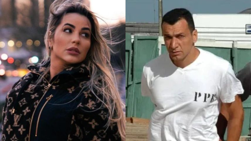 A influenciadora Deolane Bezerra e Marco Willians Herbas Camacho, conhecido como Marcola. Foto: reprodução / Instagram | João José da Silva Pereira - Wikimedia Commons