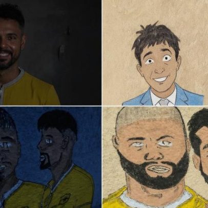 Caricaturas de Vini Jr. a Neymar viralizam após resultado inusitado da Seleção