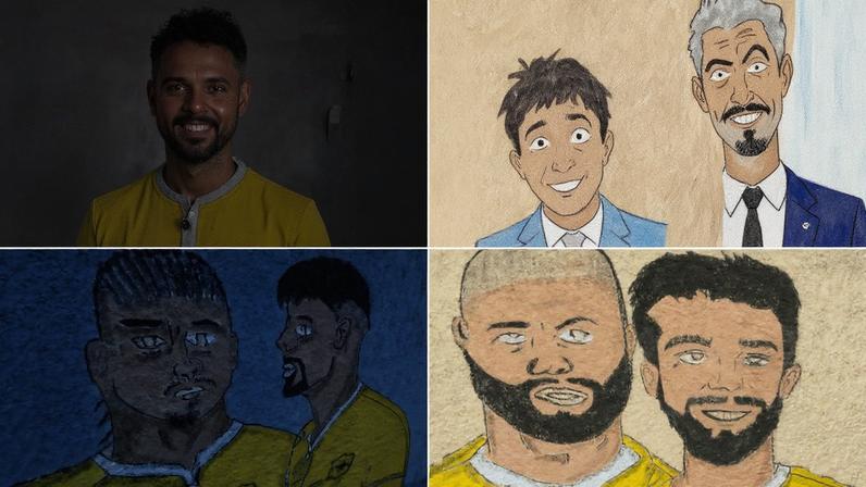 Pinturas de Vini Jr., Neymar e Paquetá em comunidade no Rio viralizam