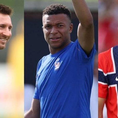 Messi, Mbappé e Haaland entram em campo na luta pela artilharia da Copa