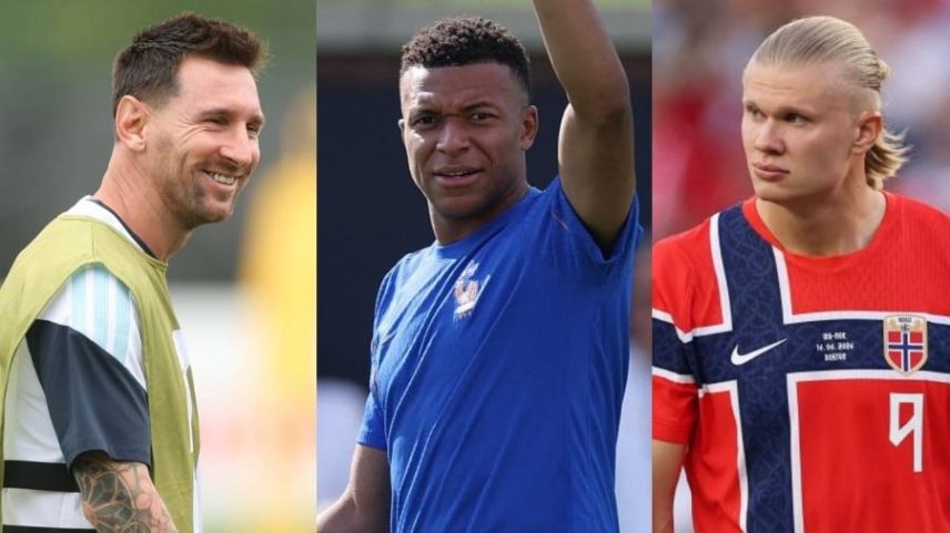 Messi, Mbappé e Haaland: destaques da Copa de 2026