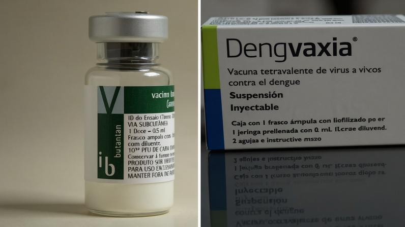 Vacinas contra a dengue: quem pode tomar Qdenga, Butantan-DV e Dengvaxia — e quem fica de fora — Foto: Reprodução/EPTV /Governo de São Paulo / Yuri Cortez/AFP