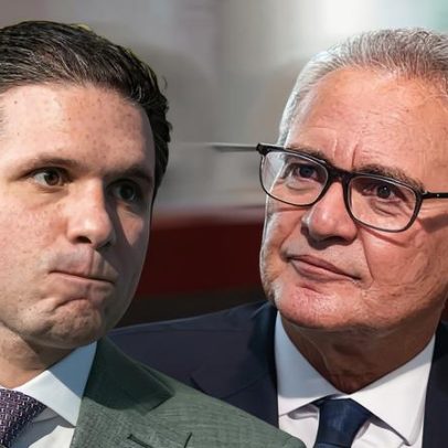 Renan Calheiros alerta sobre empréstimo da cunhada de Motta no Master
