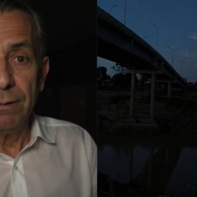 Juiz aposentado e irmão ficam feridos em desabamento de ponte no AC