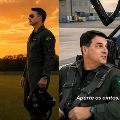 Staff de Neymar não autorizou vídeo com IA publicado por Flávio Bolsonaro