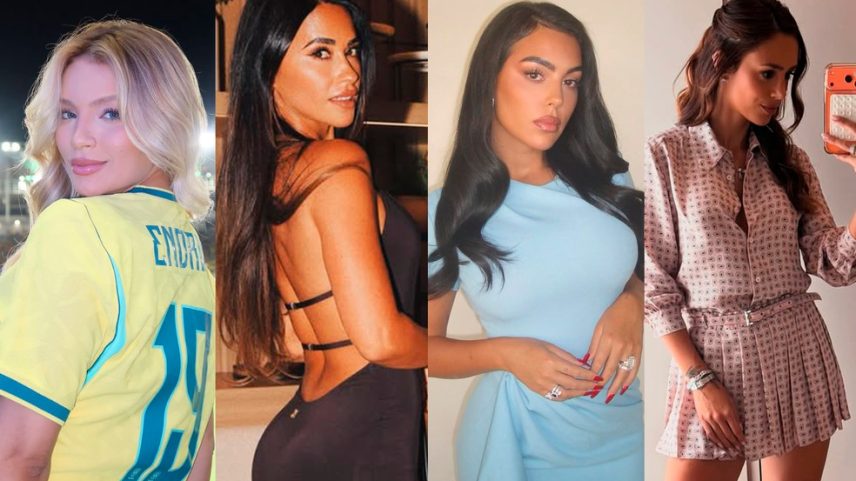 WAGs da Copa: Quem são as companheiras dos jogadores e como elas podem roubar a atenção no evento — Foto: Reprodução/Instagram