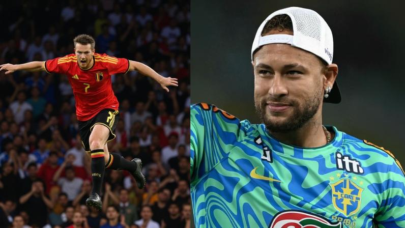 Kevin De Bruyne, Neymar e João Cancelo