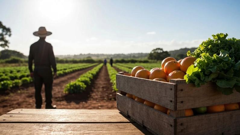 Monte Azul Paulista investe R$ 103,3 mil na compra de alimentos da agricultura familiar