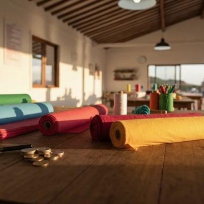 Monte Santo abre licitação para compra de materiais de costura e tecidos educativos