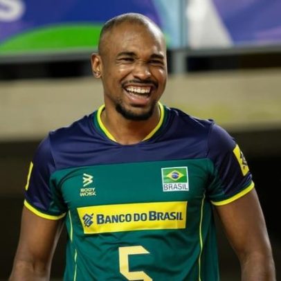 Montes Claros Vôlei reforça defesa com líbero Luiz Ricardo