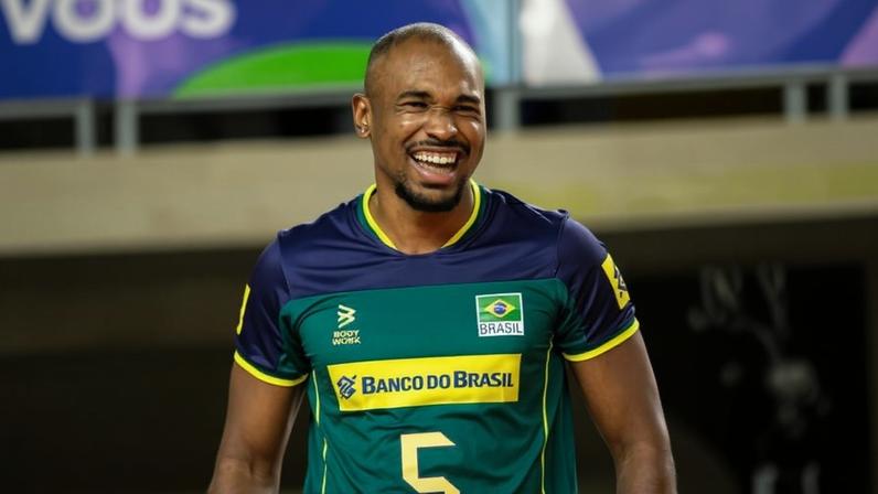 Montes Claros Vôlei reforça o sistema defensivo com a contratação do líbero Luiz Ricardo