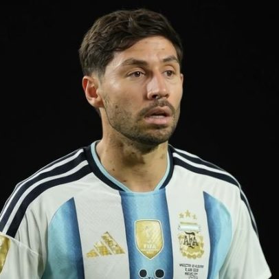 Lateral da Argentina sofre lesão leve na coxa e fica fora contra a Áustria