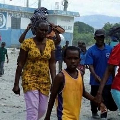 No Haiti, Copa vira breve alívio de alegria em meio à violência