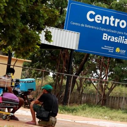 Celina determina mudança do Centro POP da Asa Sul