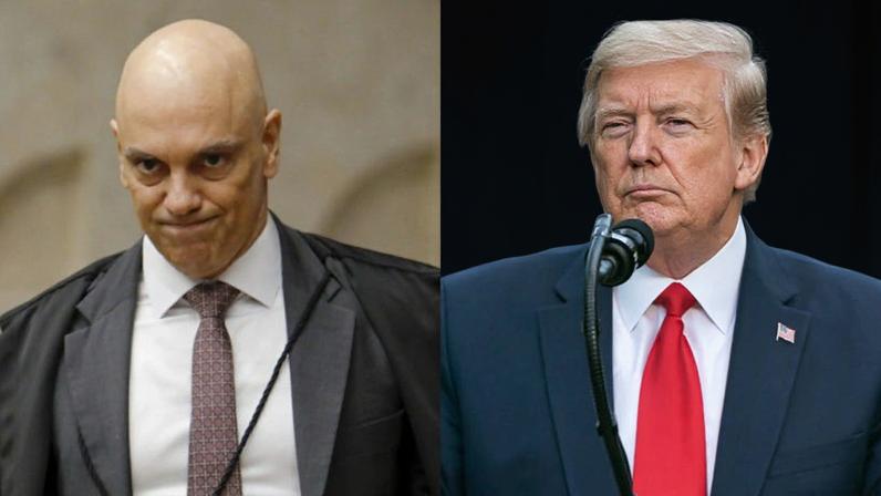 Rumble e Trump Media afirmam que Moraes não respondeu à ação nos EUA