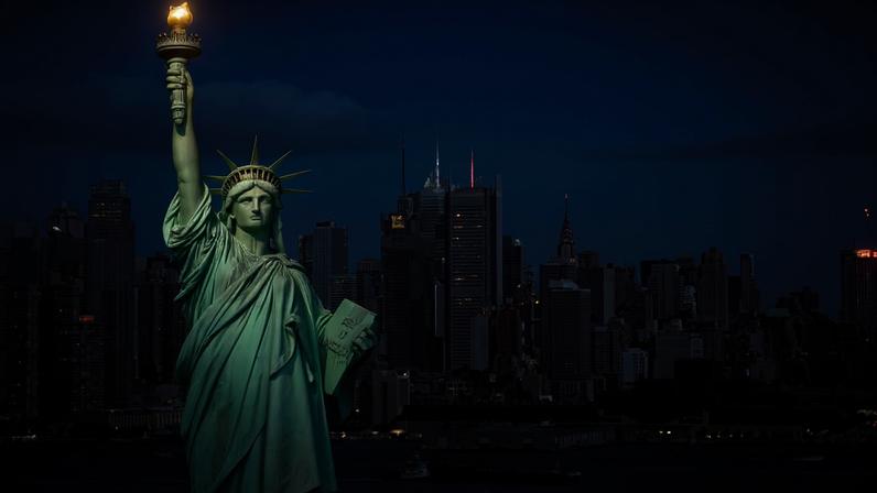 Nova York, uma das cidades-sede da Copa do Mundo de 2026. — Foto: Reprodução/Remessa online