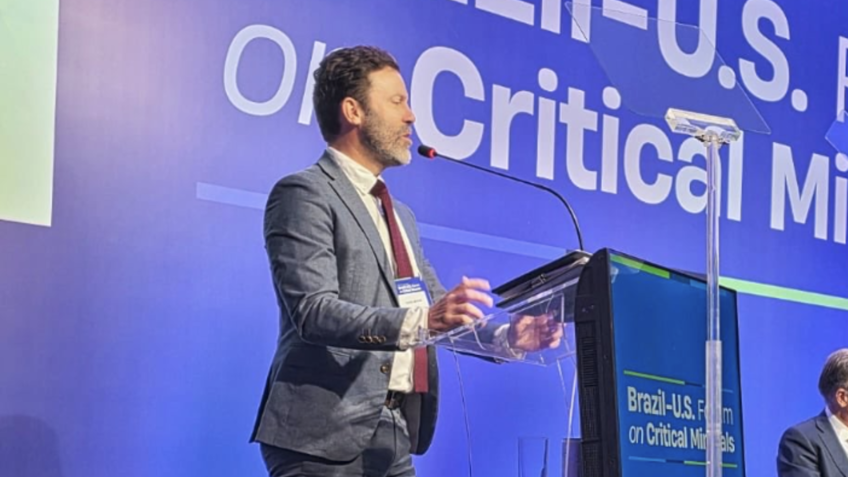 O CEO da Viridis, Rafael Moreno, afirma que o Brasil precisa priorizar a mineração antes de olhar para novas etapas da cadeia