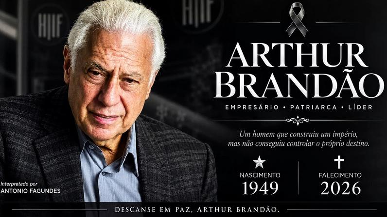 Morre, aos 77 anos, o empresário do ramo da joalheria Arthur Brandão