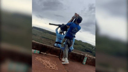 Jovem foi jogada de rope jump sem equipamentos de segurança, em Limeira, no interior de São Paulo