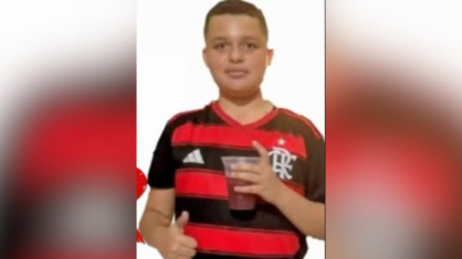 Criança estava em coma e possuía o quadro de saúde estável, segundo familiares.