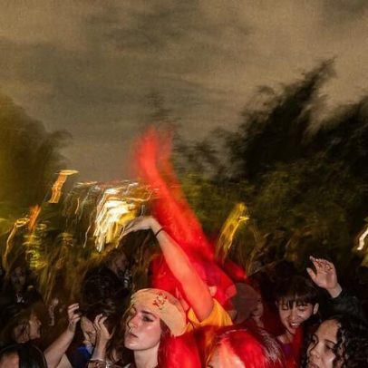 Alguns templos em Taiwan promovem raves durante a noite