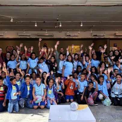 Mostra Constelações Contemporâneas inspira alunos do Recanto das Emas