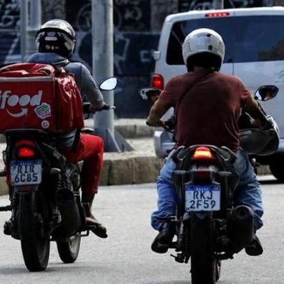 Governo lança crédito para financiar motos de entregadores de apps