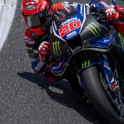 Quartararo diz não ver nada positivo após corrida em Mugello