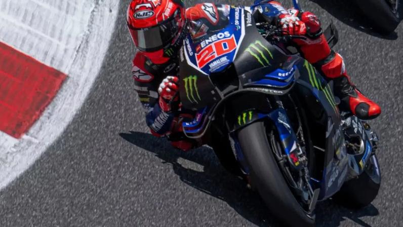 Foto: Reprodução: Yamaha MotoGP