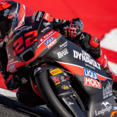 David Almansa lidera TL1 no GP da Hungria de Moto3