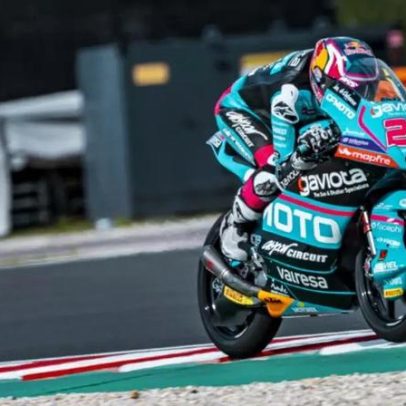 Quiles lidera treino classificatório da Moto3 no GP da Hungria