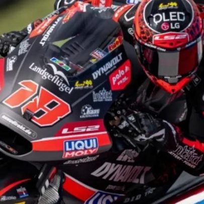 Manu Gonzalez vence GP da Hungria na Moto2