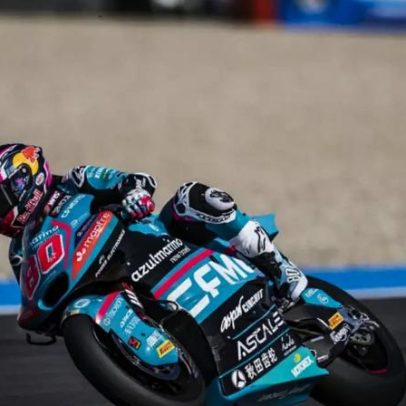 David Alonso vence GP da Holanda na Moto2