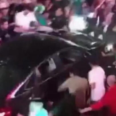 Motorista atropela multidão que celebrava vitória do México na Copa do Mundo