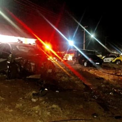 Motorista morre e filho fica em estado grave após acidente no PR