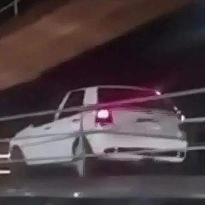 Motorista afirma estar sob efeito de álcool ao subir carro em passarela em GO