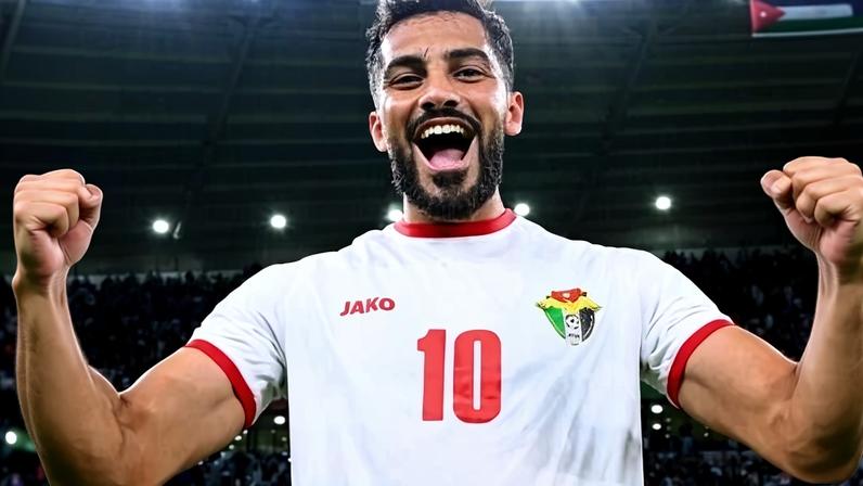 Mousa Tamari é o principal nome da Jordânia e tem o apelido nada modesto de 'Messi'