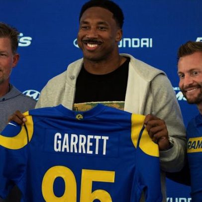 Myles Garrett quer vencer o Super Bowl para se consolidar entre os grandes