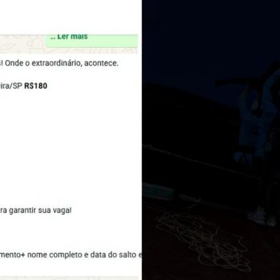 Jovem lançada sem corda em rope jump; empresa tinha cinco datas em SP e MG