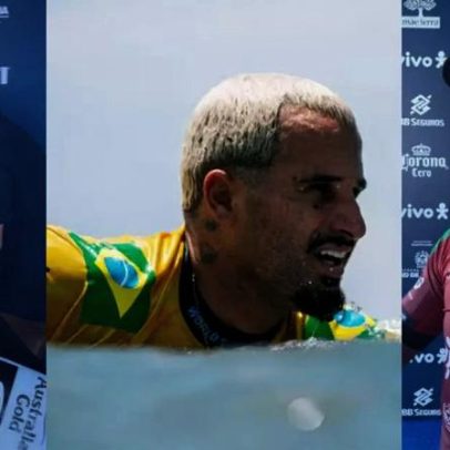 Brasil vive dia de quedas e classificações no Vivo Rio Pro